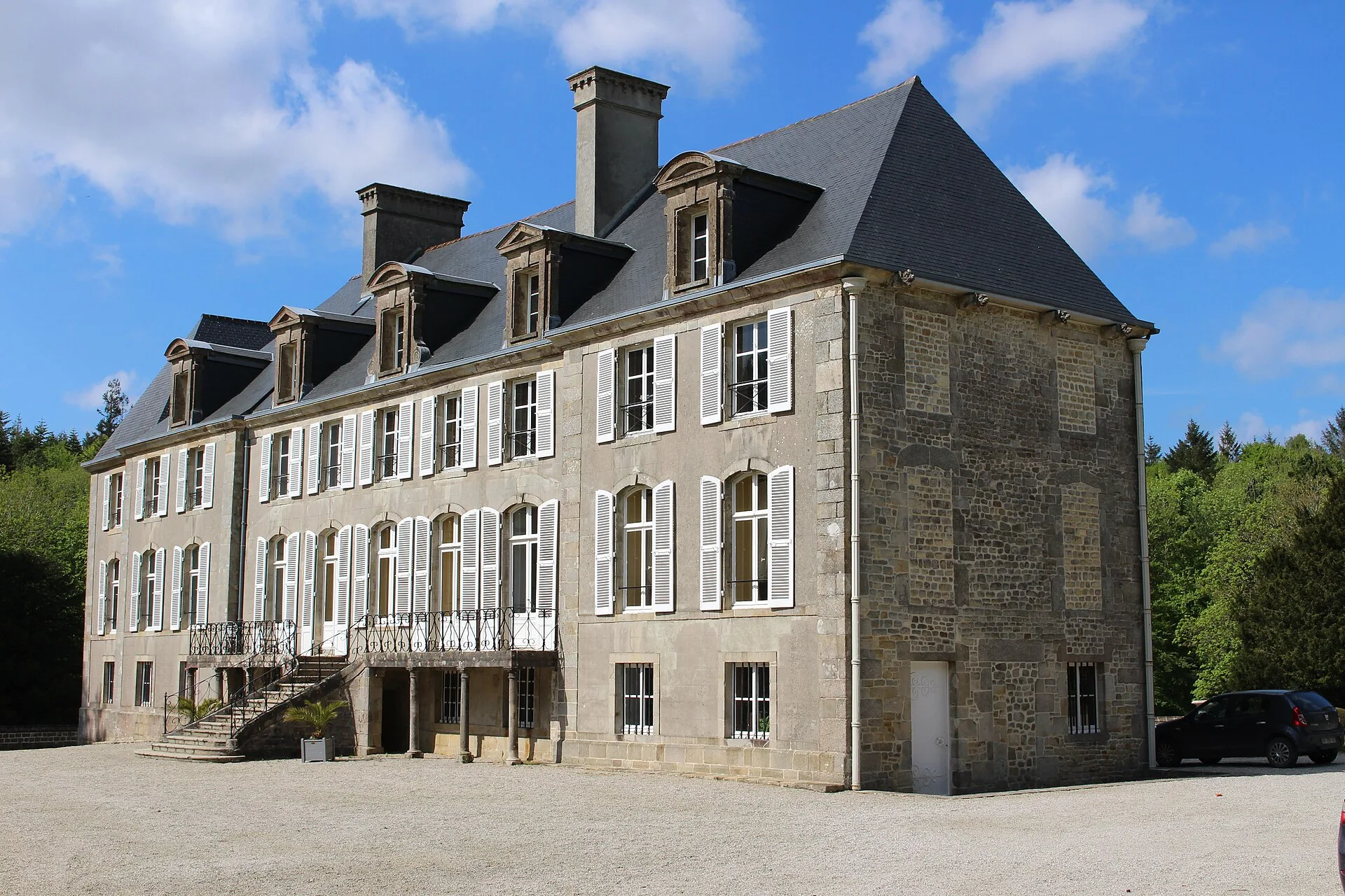 Château de Pépinvast, Le Vicel – Manche