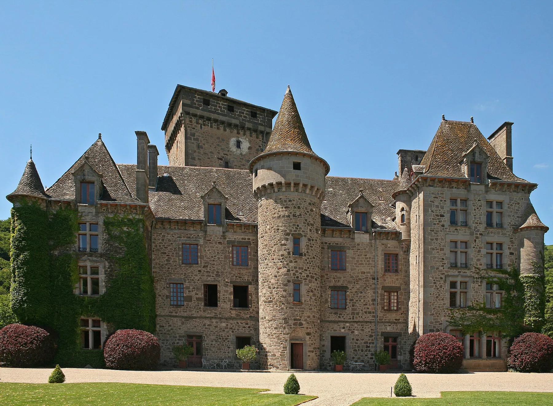 Château de Pesteils, Polminhac – Cantal
