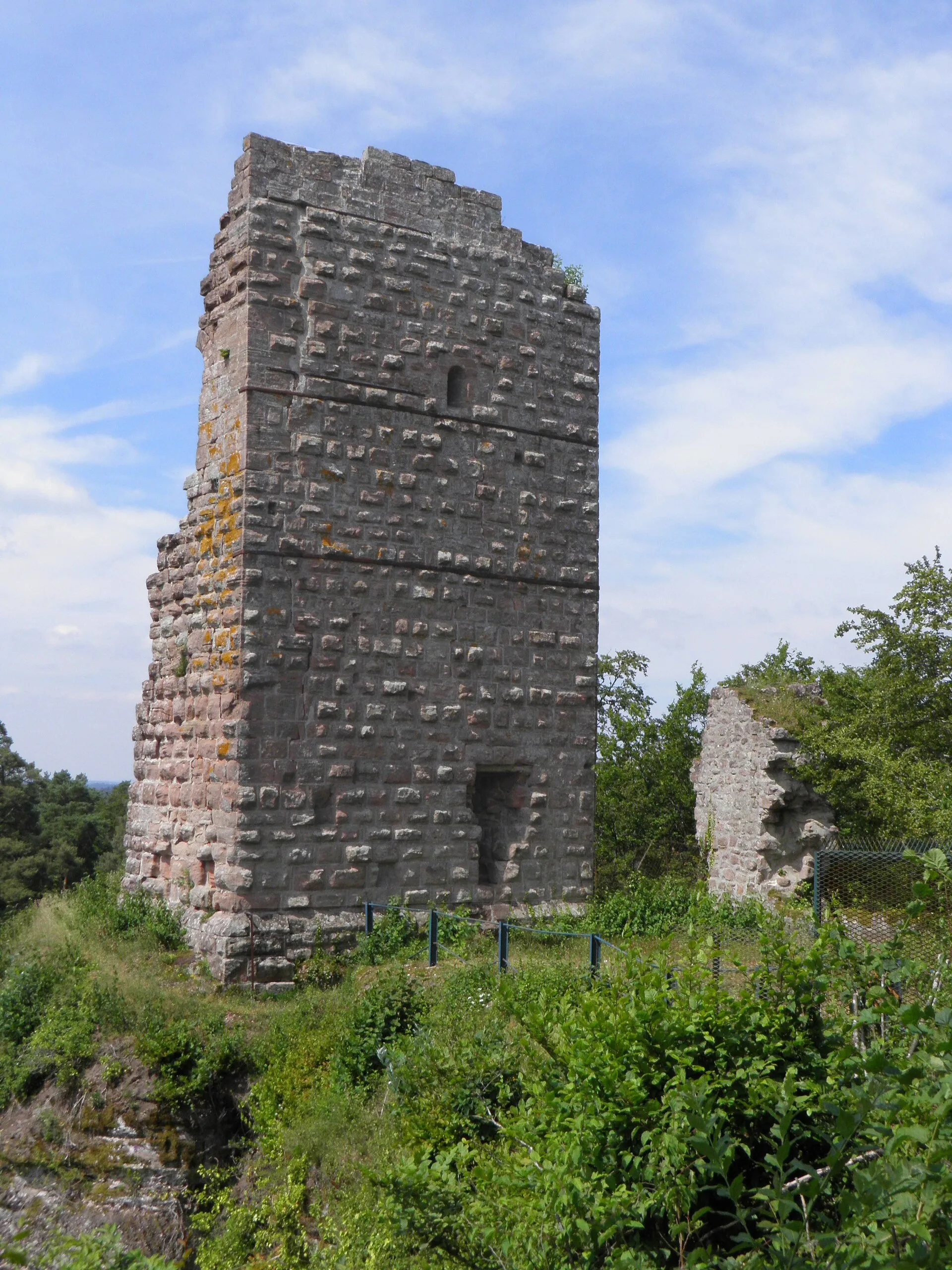 Château de Pierre-Percée, Pierre-Percée – Meurthe-et-Moselle