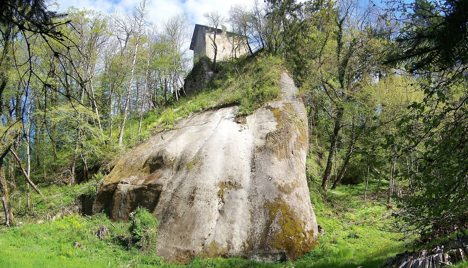 Château de Pierrecharve, Mûres – Haute-Savoie
