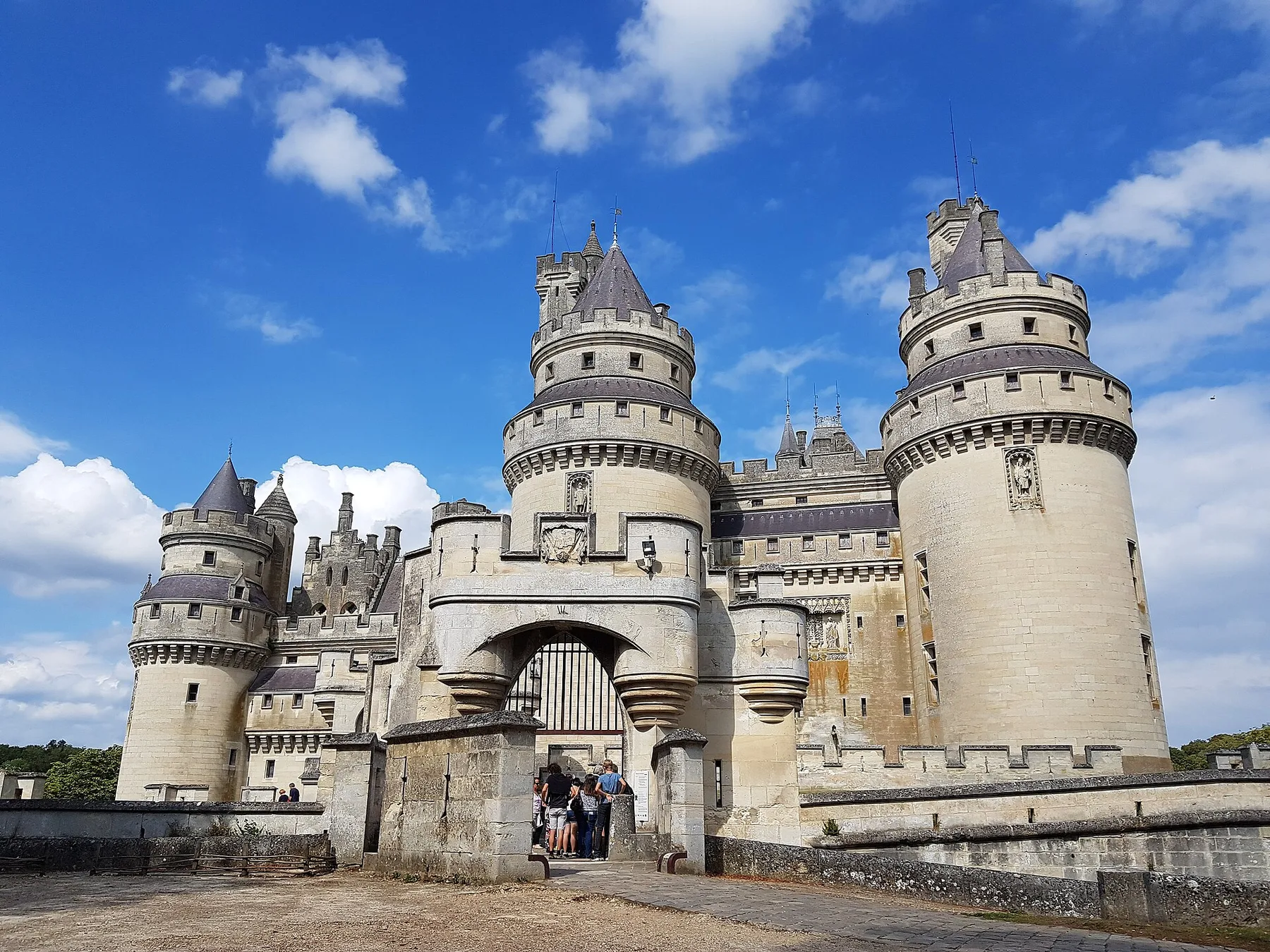 Château de Pierrefonds, Pierrefonds – Oise
