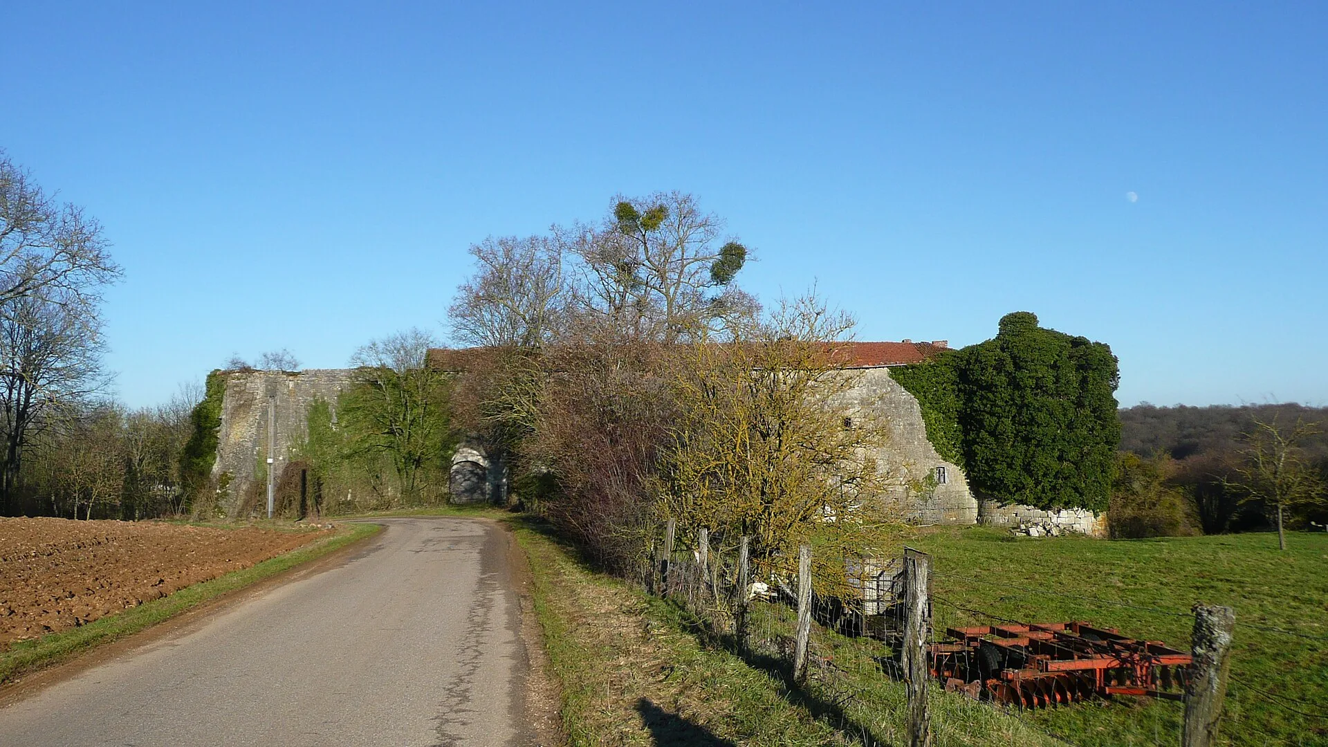 Château de Pierrefort, Martincourt – Meurthe-et-Moselle