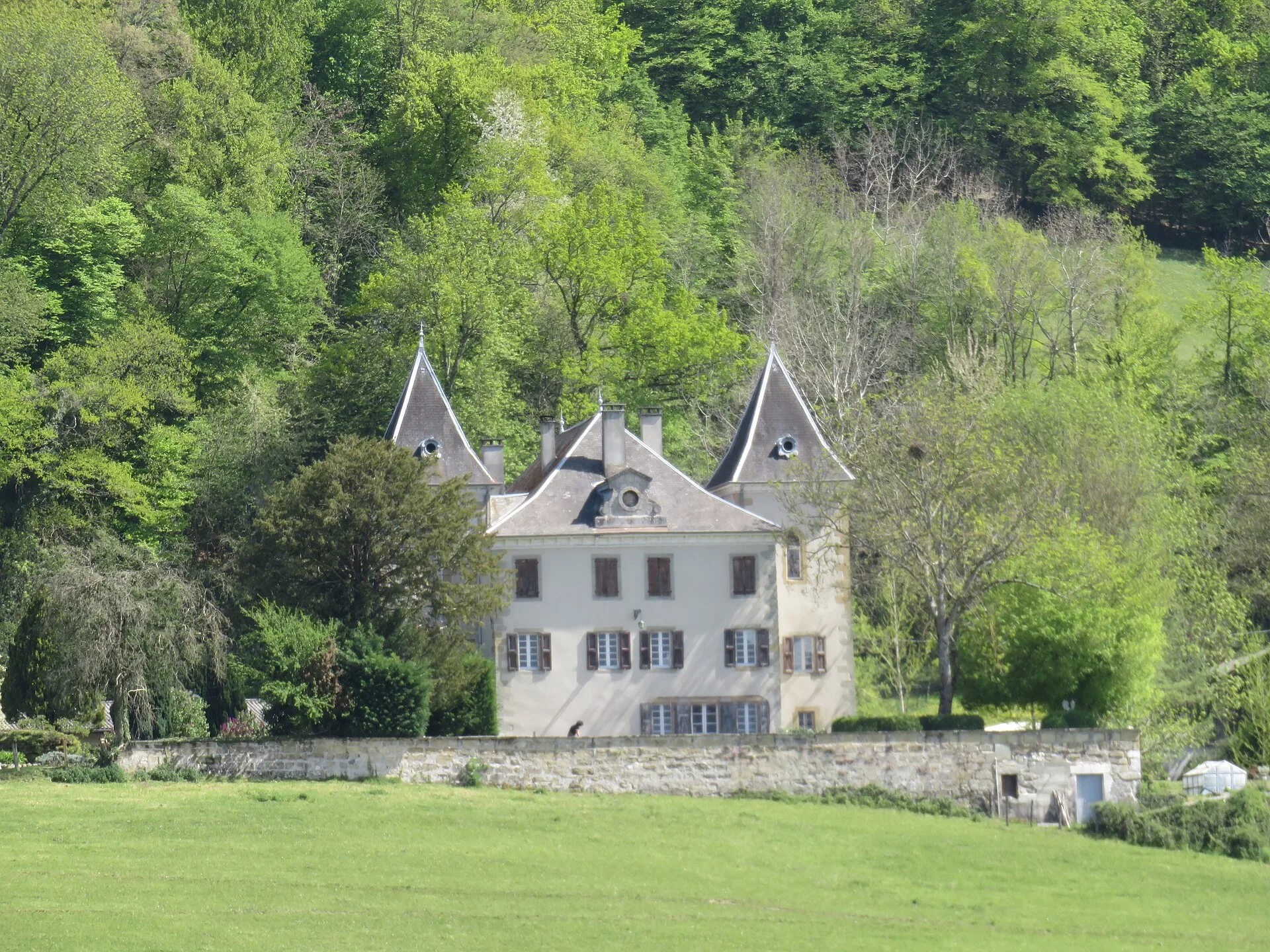 Château de Pieuillet, Marcellaz-Albanais – Haute-Savoie