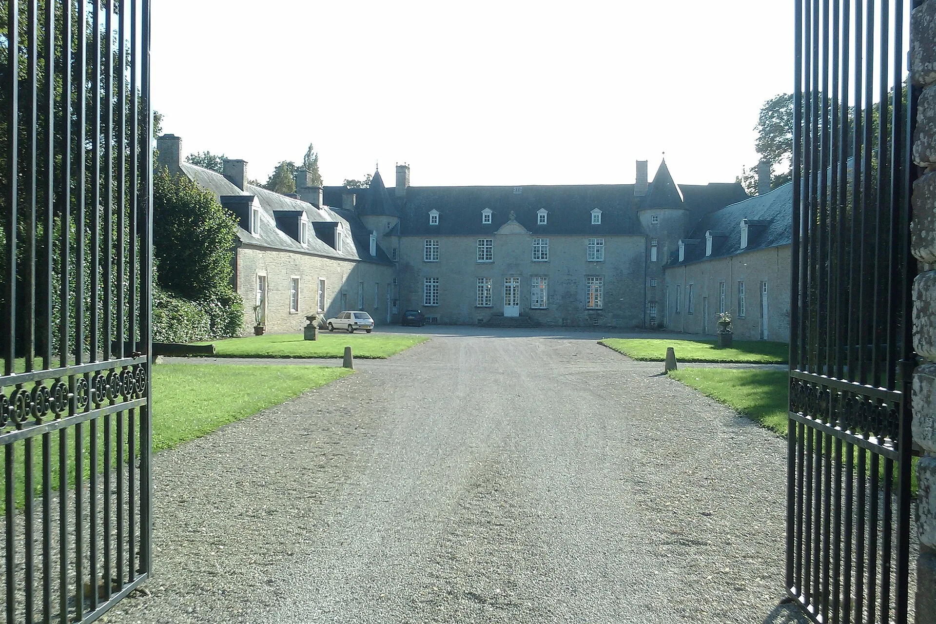 Château de Plain-Marais, Beuzeville-la-Bastille – Manche