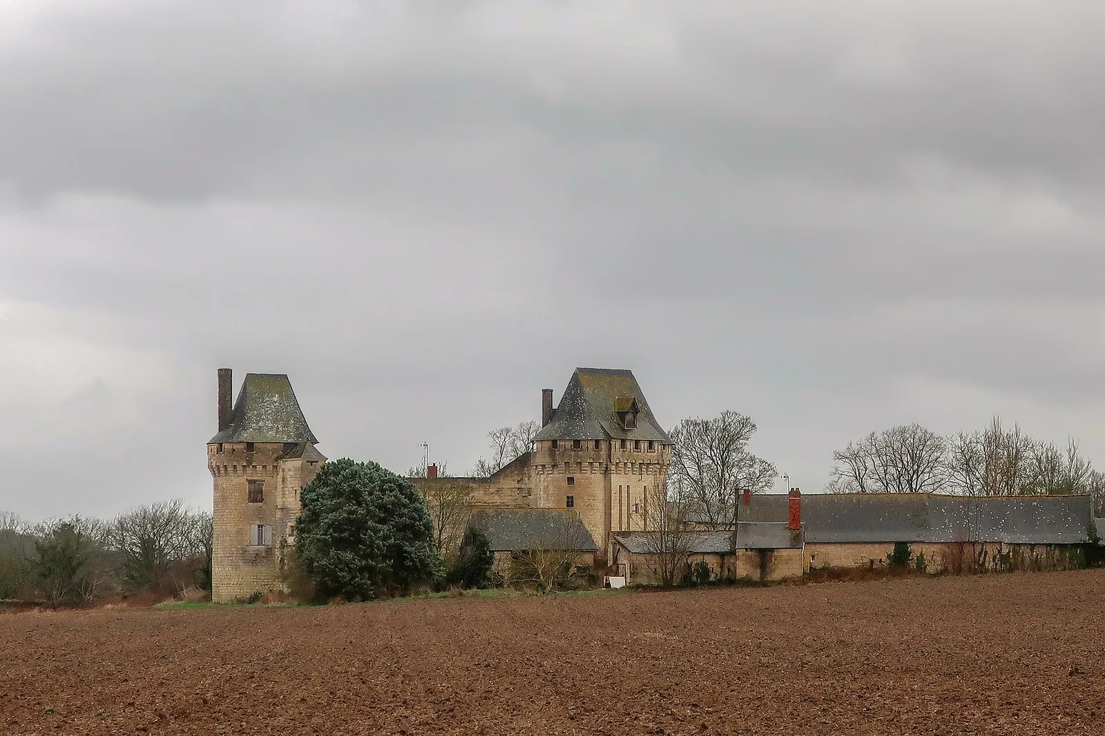Château de Pocé, Distré – Maine-et-Loire