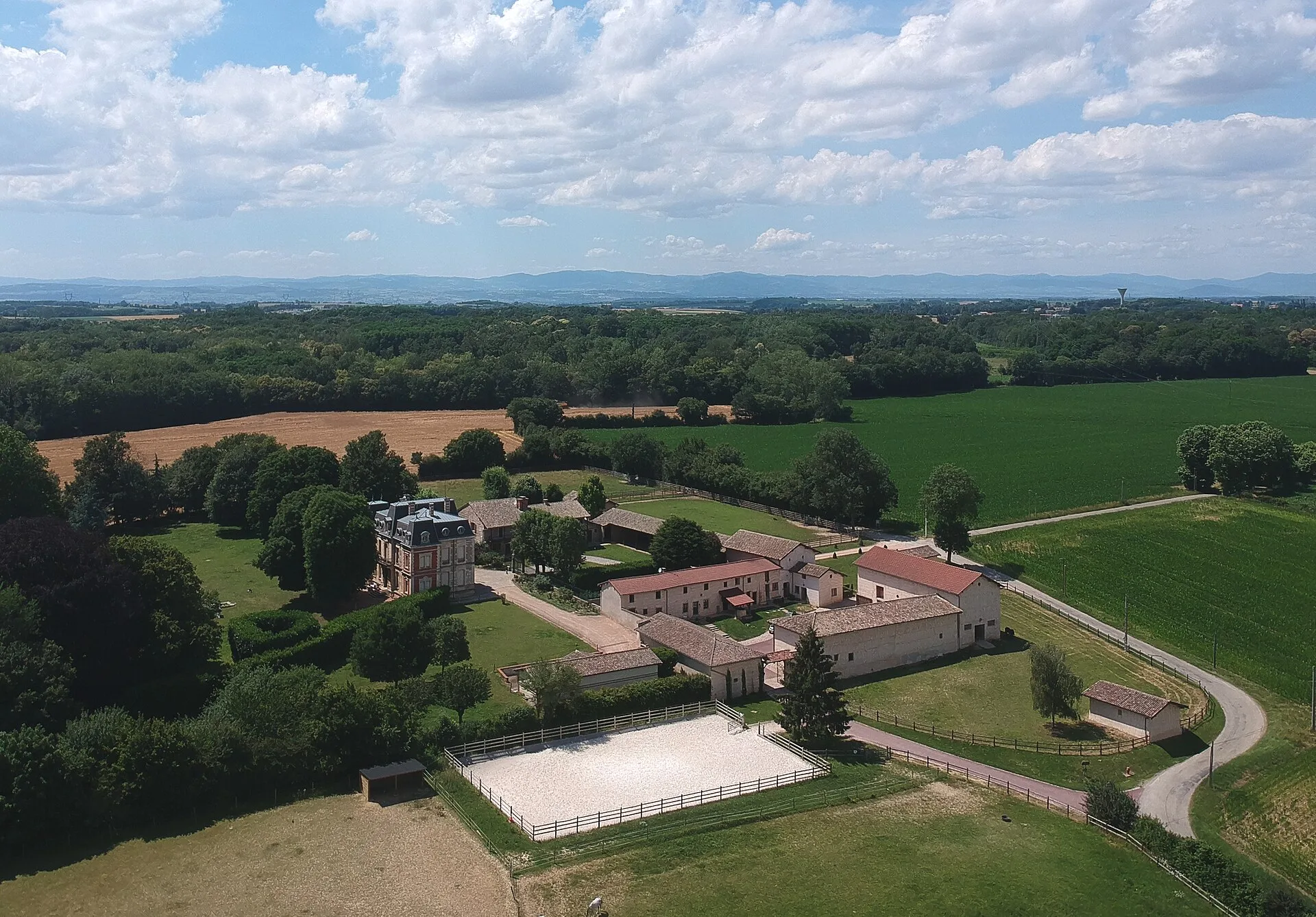 Château de Polletins