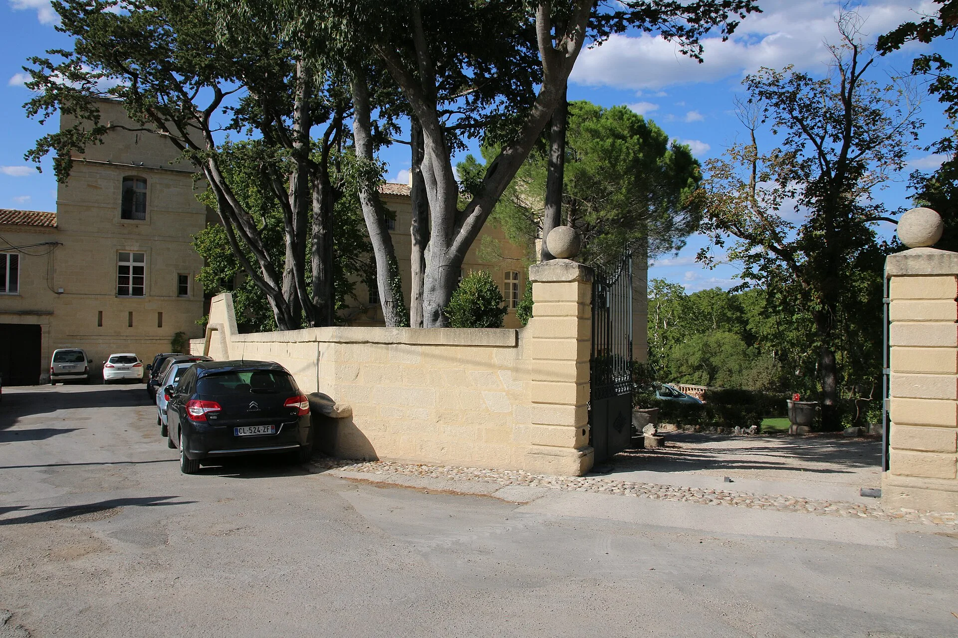 Château de Pondres, Villevieille – Gard