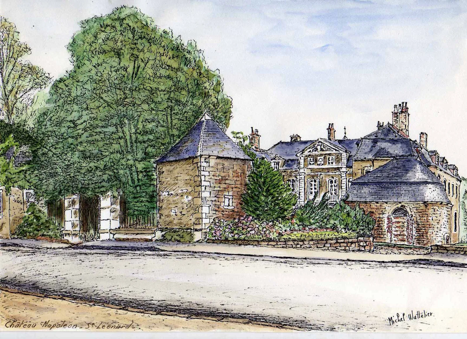Château de Pont-de-Briques, Saint-Léonard – Pas-de-Calais