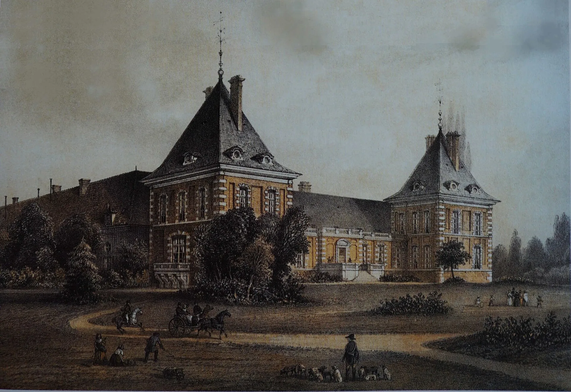Château de Pont-sur-Seine