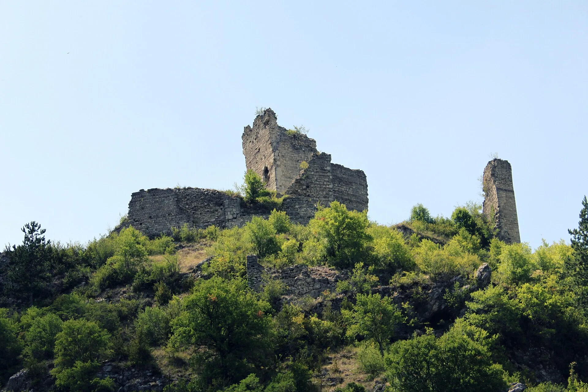 Château de Pontaix, Pontaix – Drôme