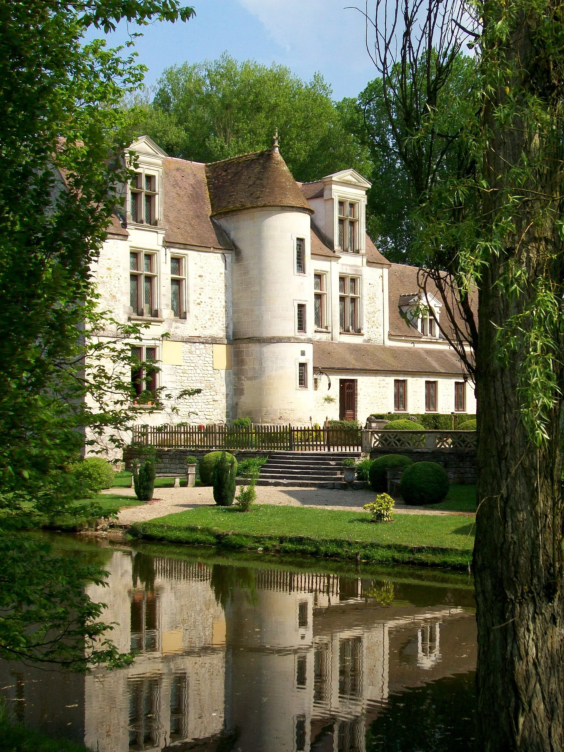 Château de Pontarmé, Pontarmé – Oise