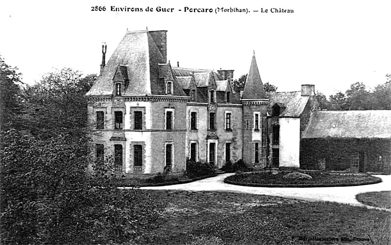 Château de Porcaro, Porcaro – Morbihan