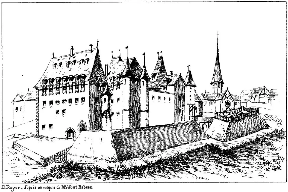 Château de Pougy