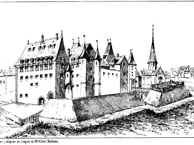 Château de Pougy