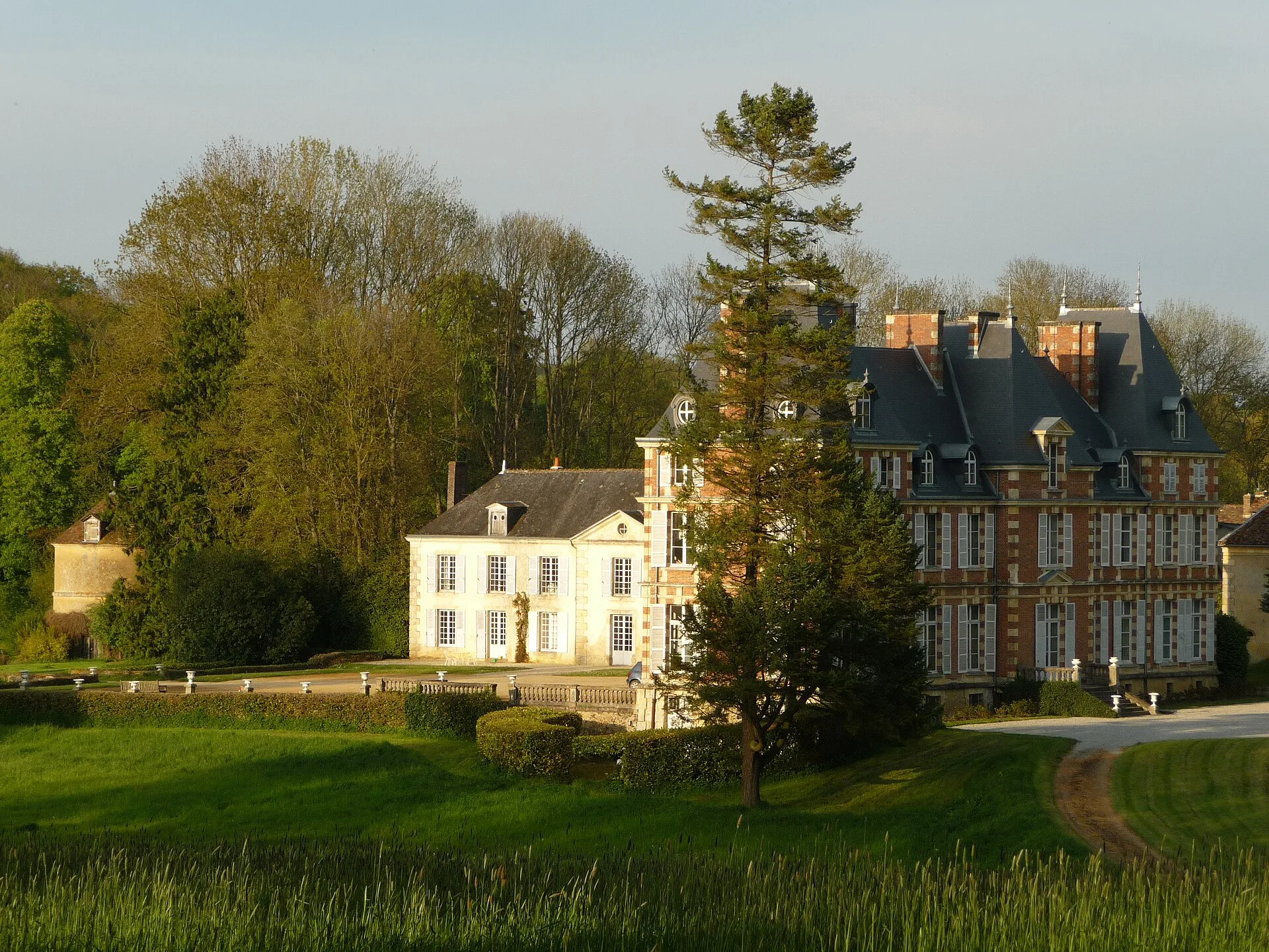 Château de Pouvrai, Pouvrai – Orne