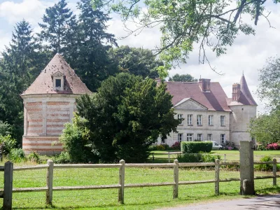 Château de Préaux-Saint-Sébastien