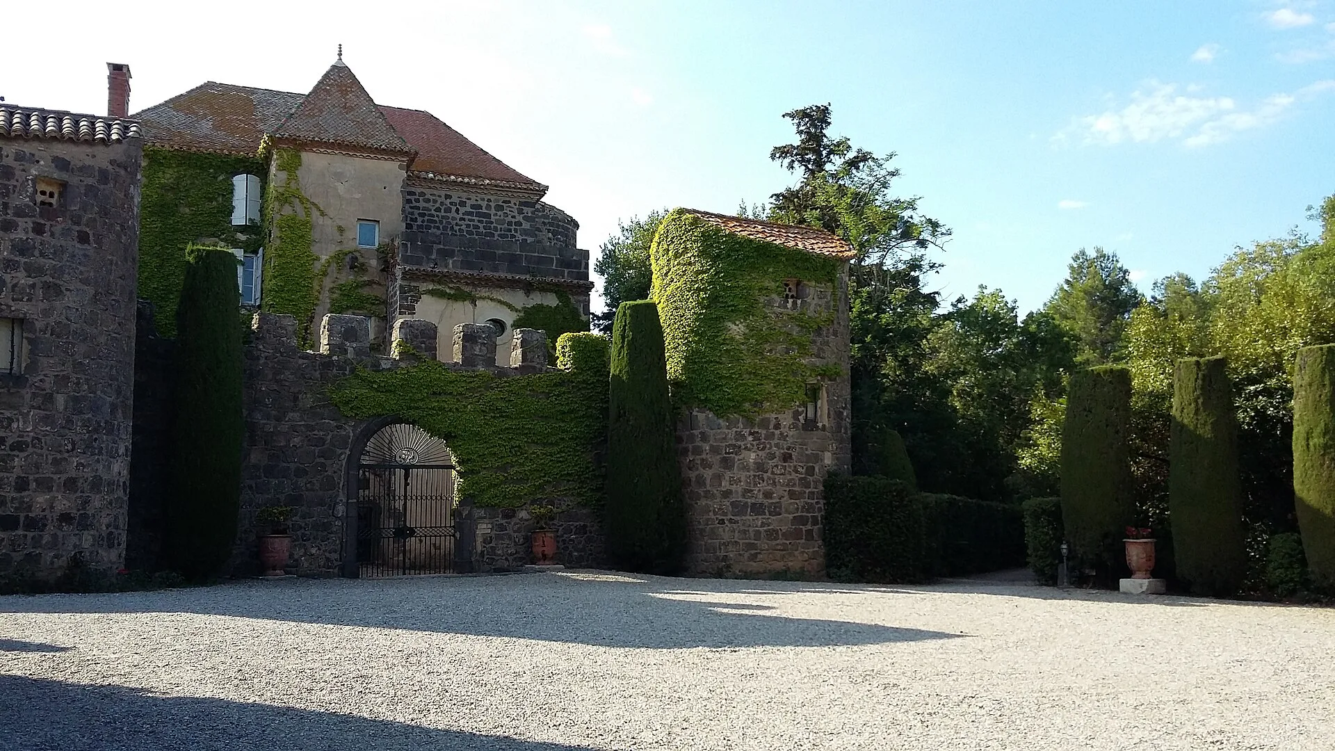 Château de Preignes-le-Vieux, Vias – Hérault