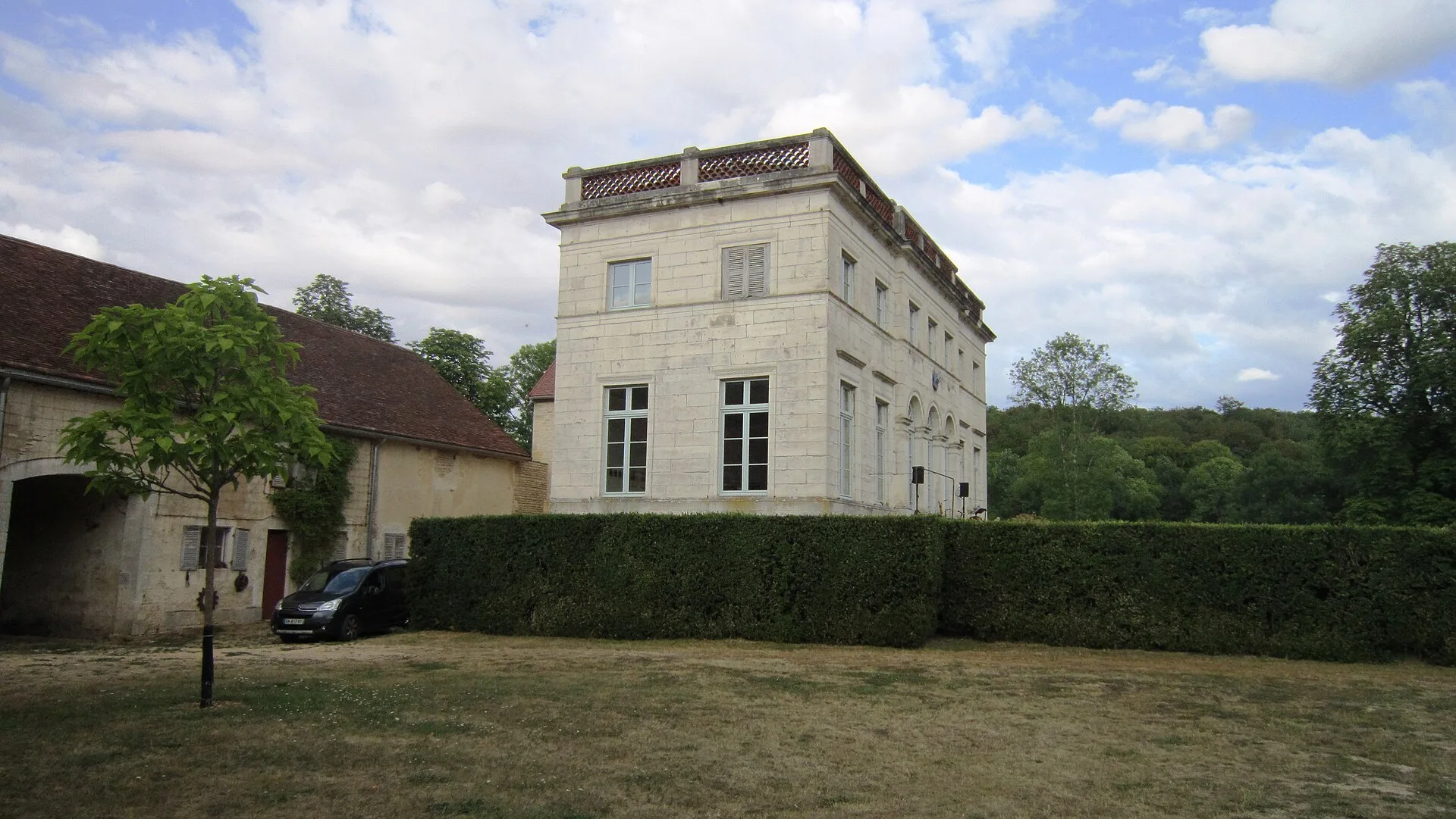 Château de Prusly-sur-Ource