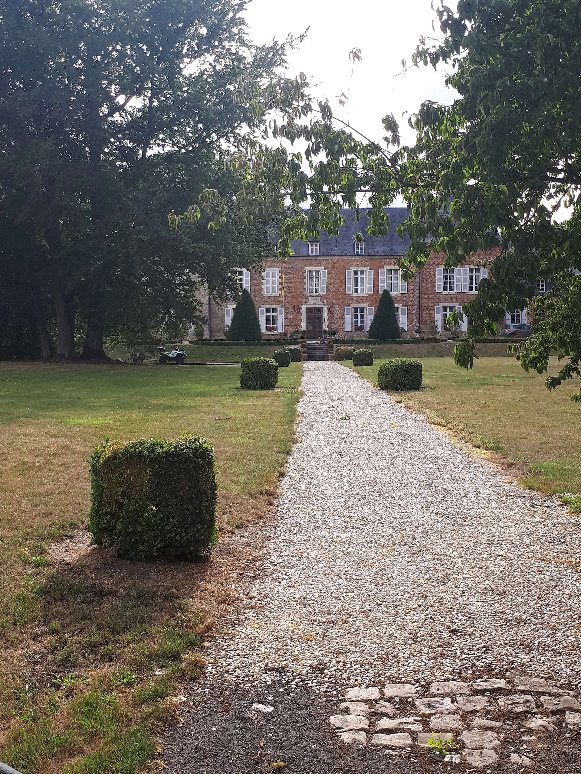 Château de Puisieux-et-Clanlieu