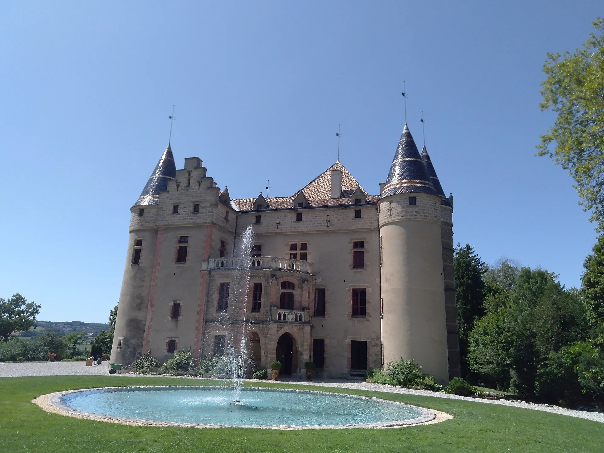 Château de Pupetières, Châbons – Isère