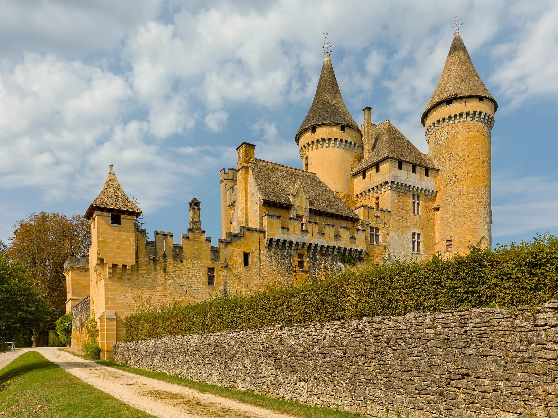 Château de Puymartin, Marquay – Dordogne