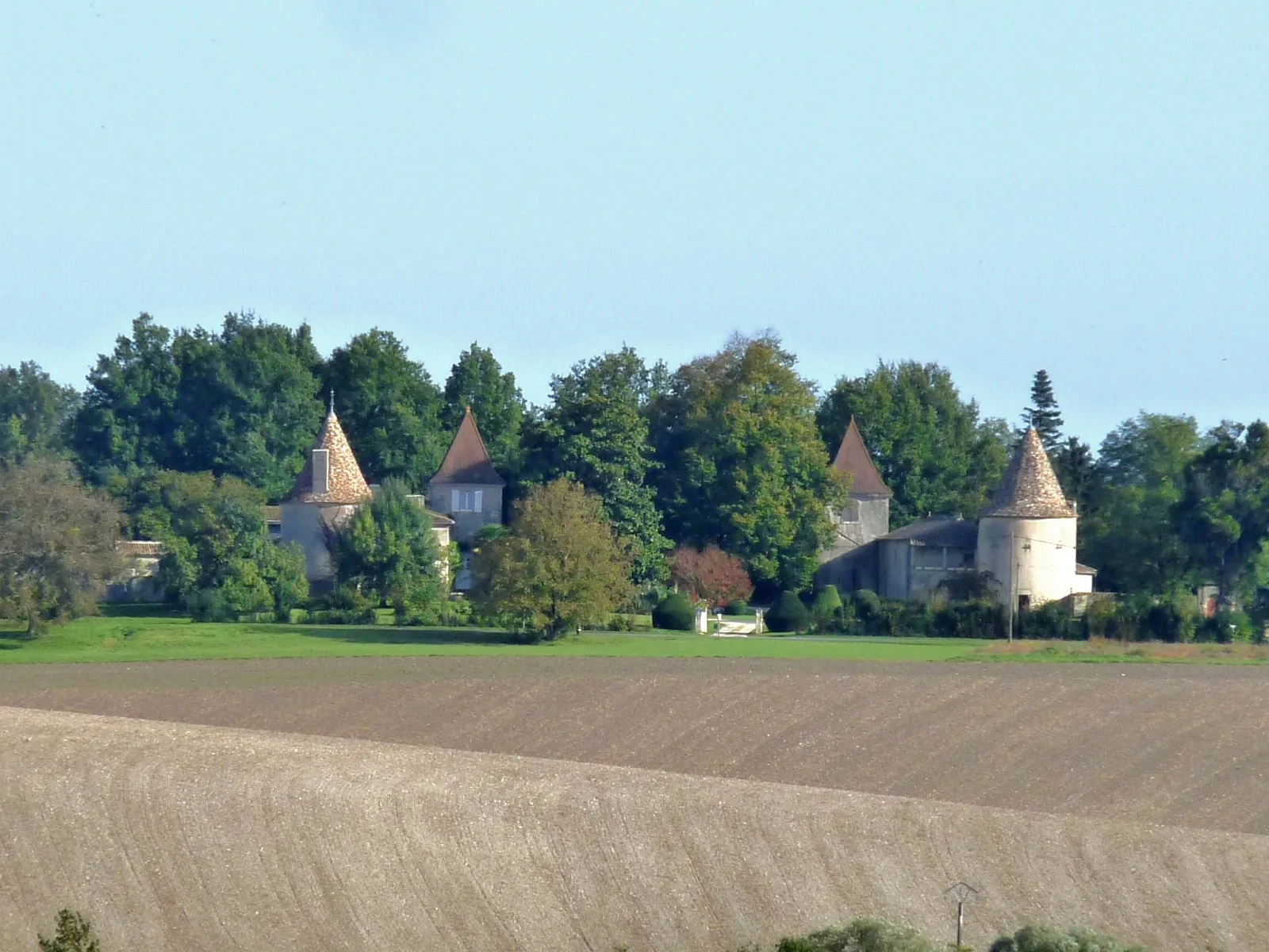 Château de Puyrigaud
