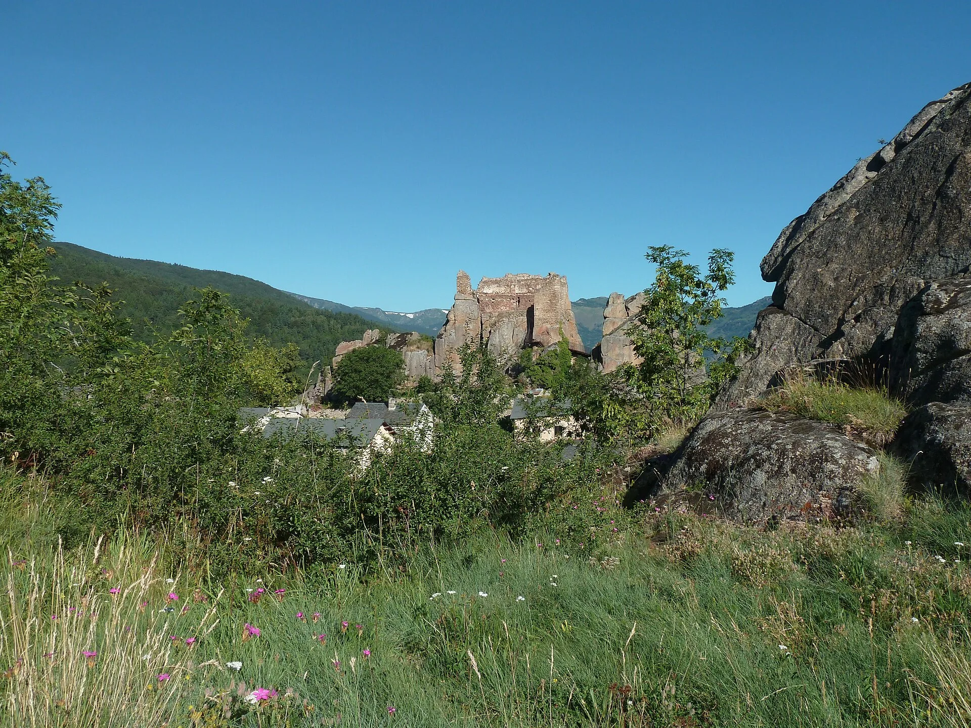 Château de Quérigut