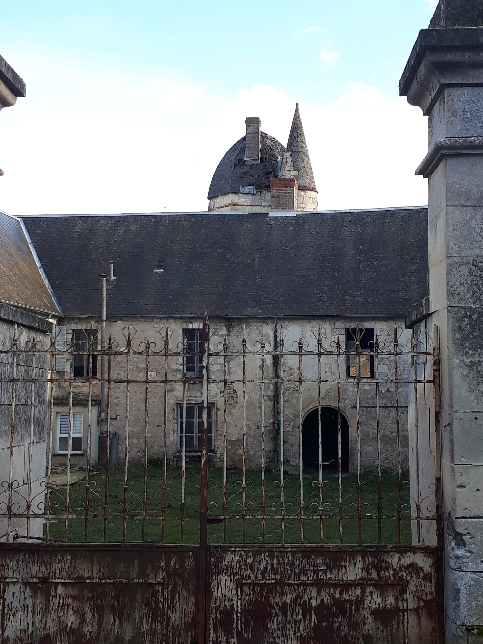 Château de Quincy-sous-le-Mont