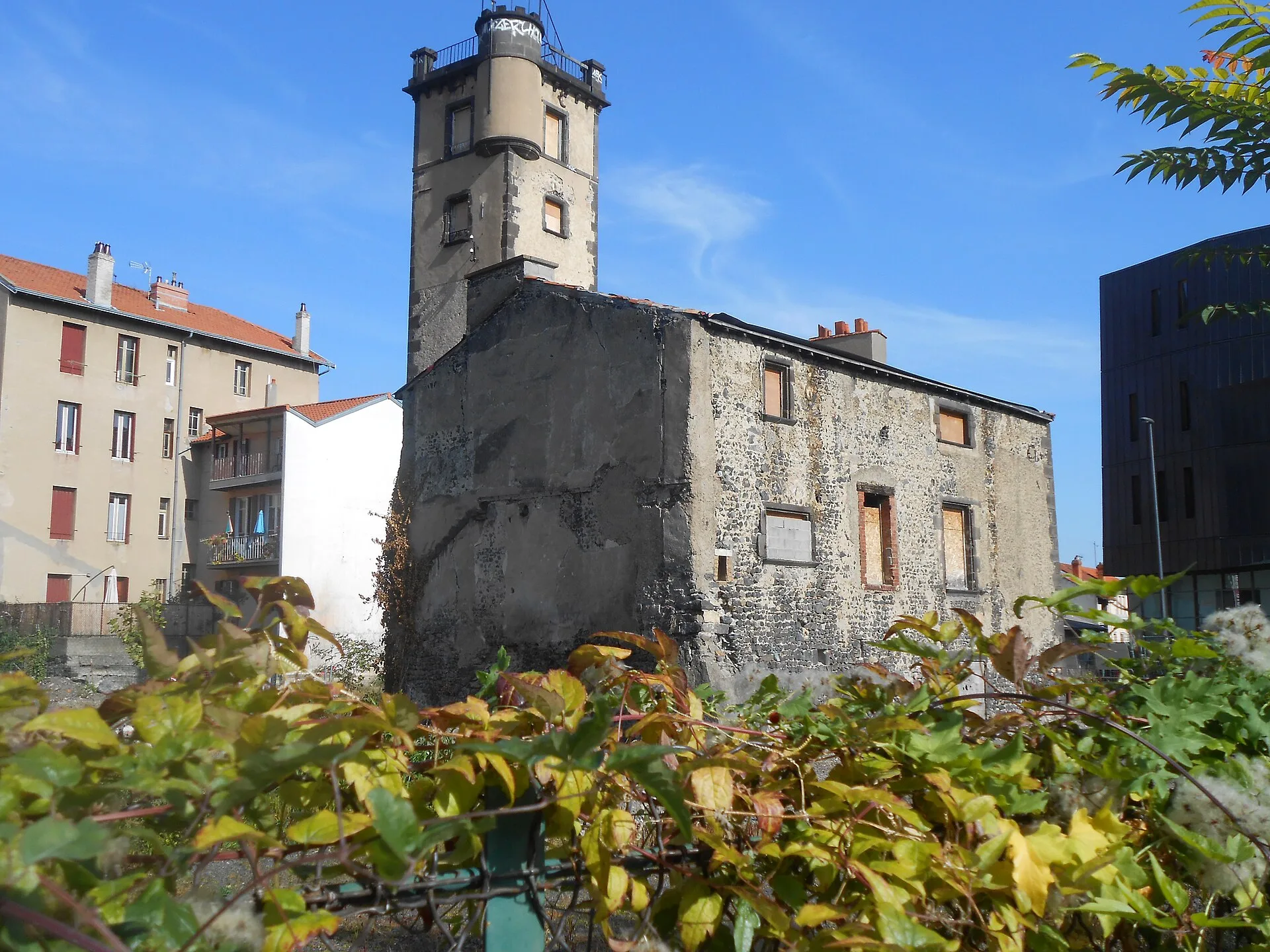 Château de Rabanesse, Clermont-Ferrand – Puy-de-Dôme