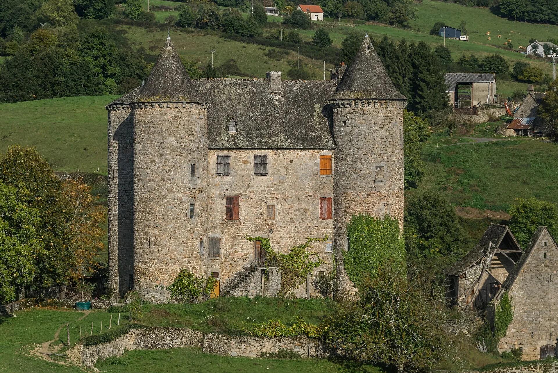 Château de Réghaud