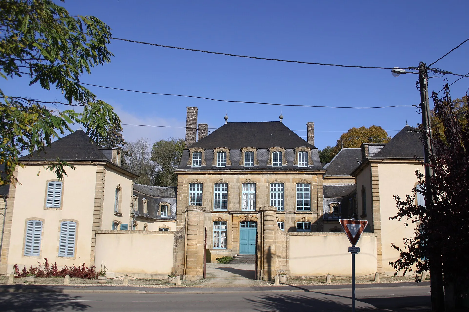 Château de Remilly-Aillicourt