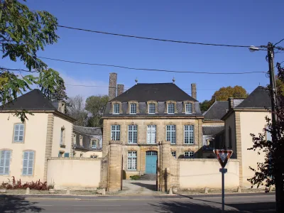 Château de Remilly-Aillicourt
