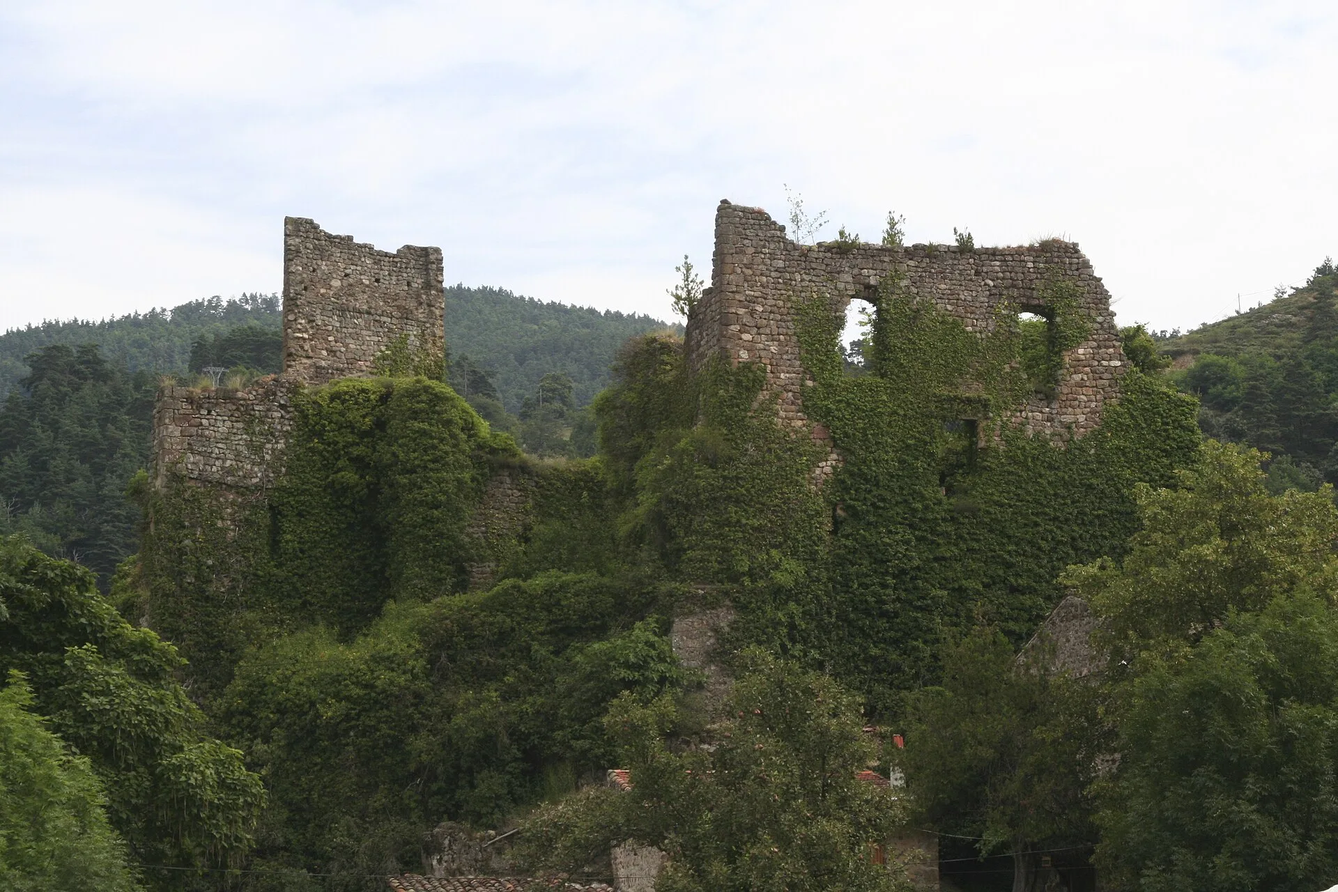 Château de Retourtour