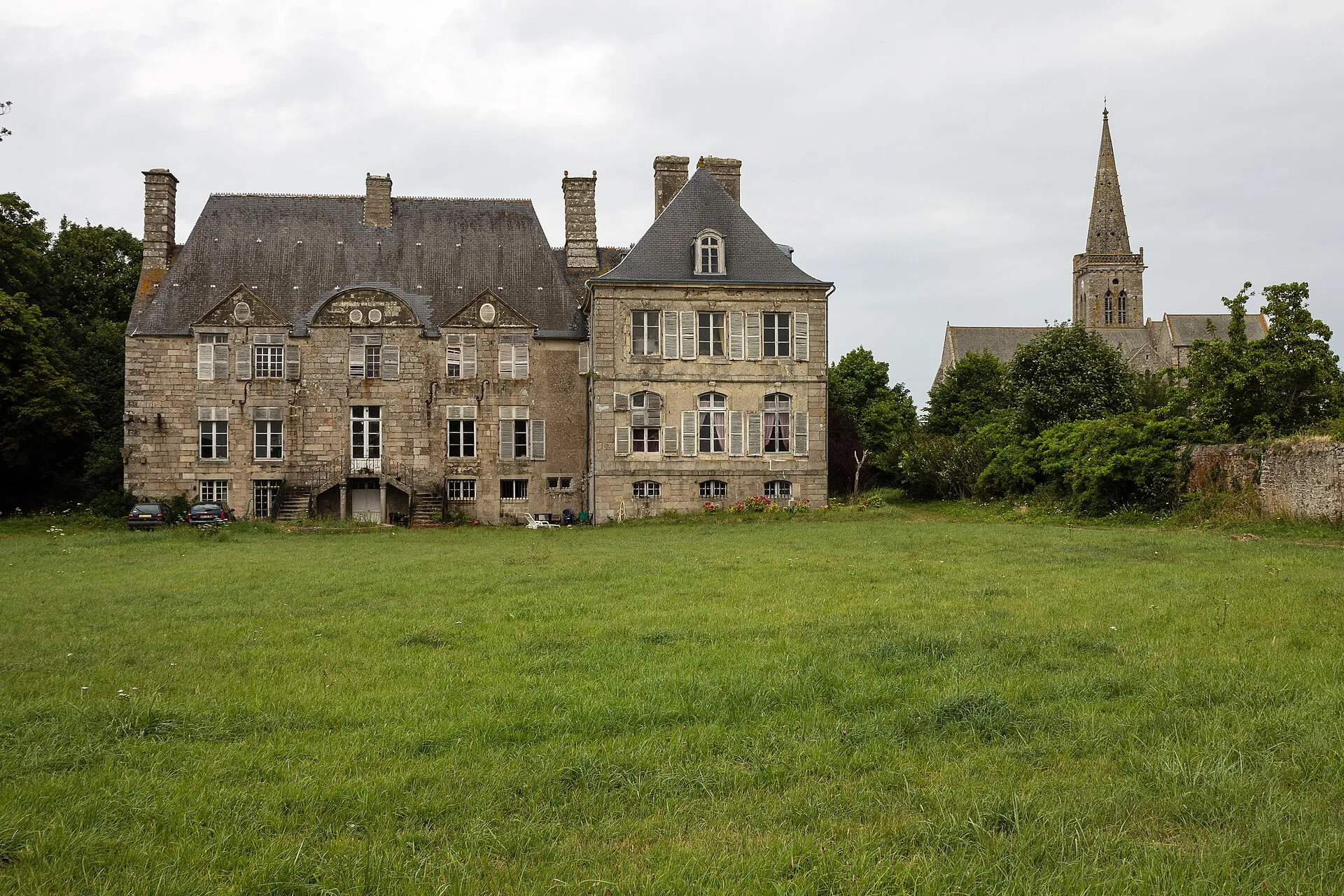 Château de Réville, Réville – Manche