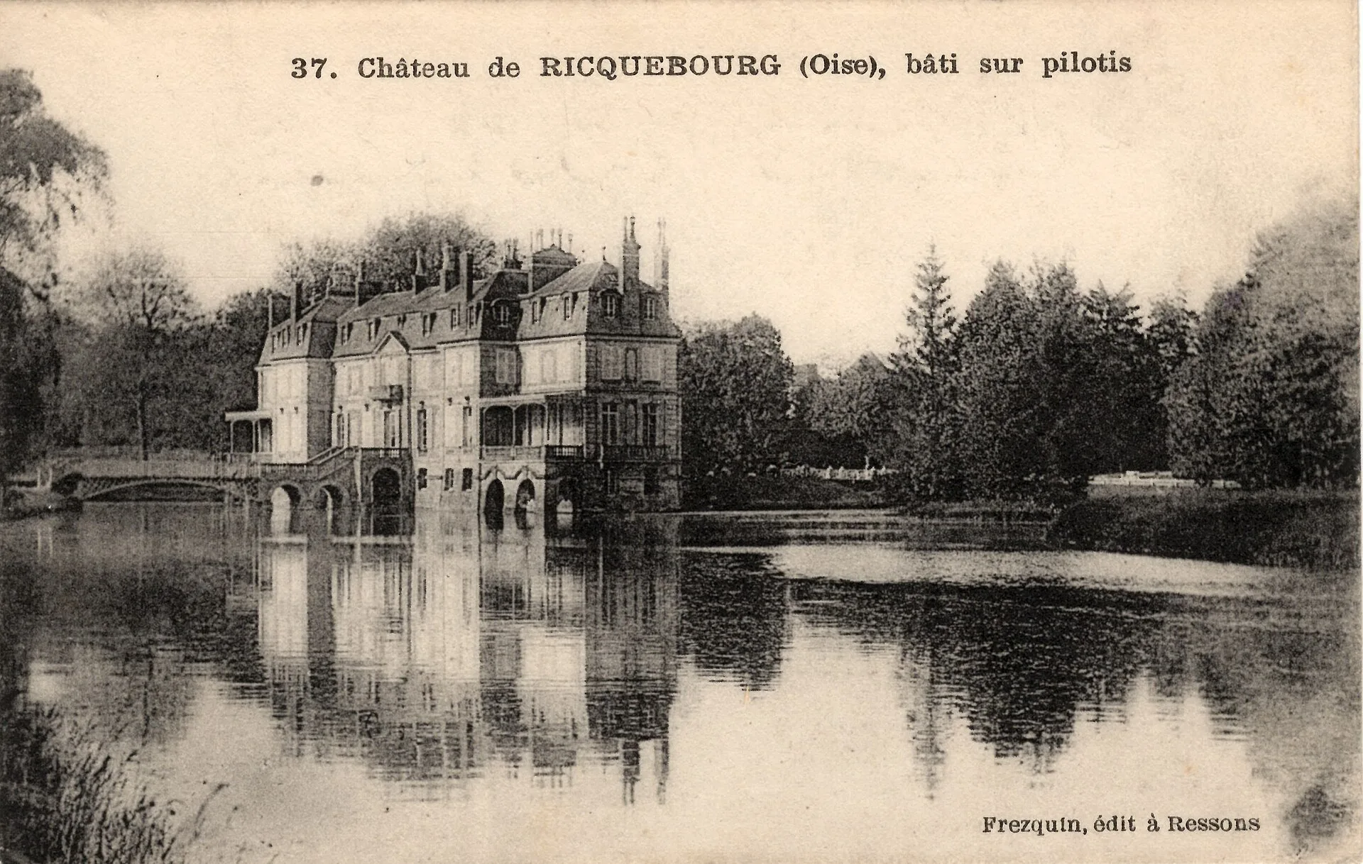 Château de Ricquebourg, Ricquebourg – Oise