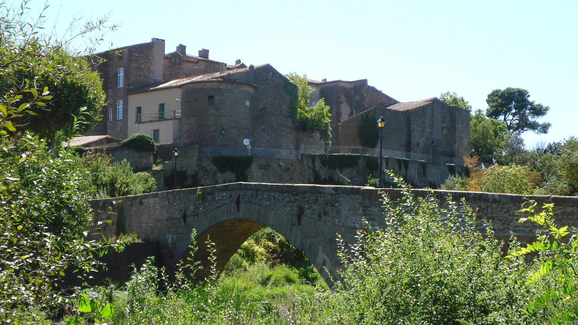 Château de Rieux-Minervois