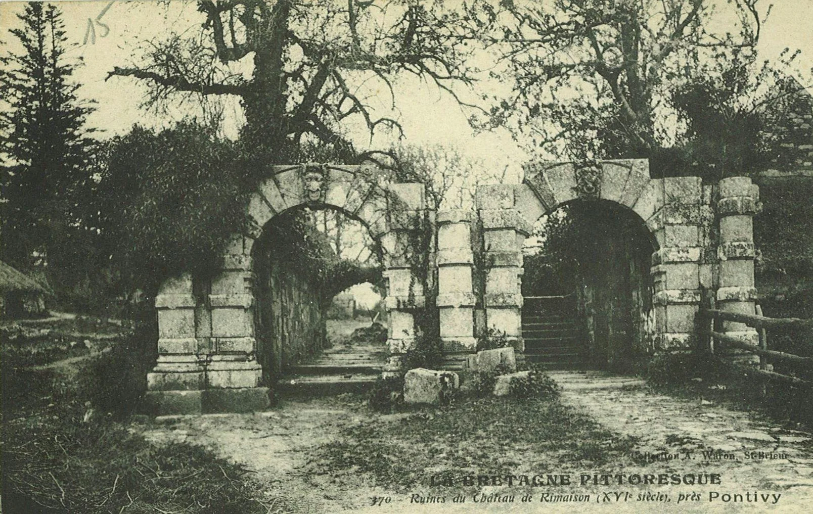 Château de Rimaison, Bieuzy – Morbihan