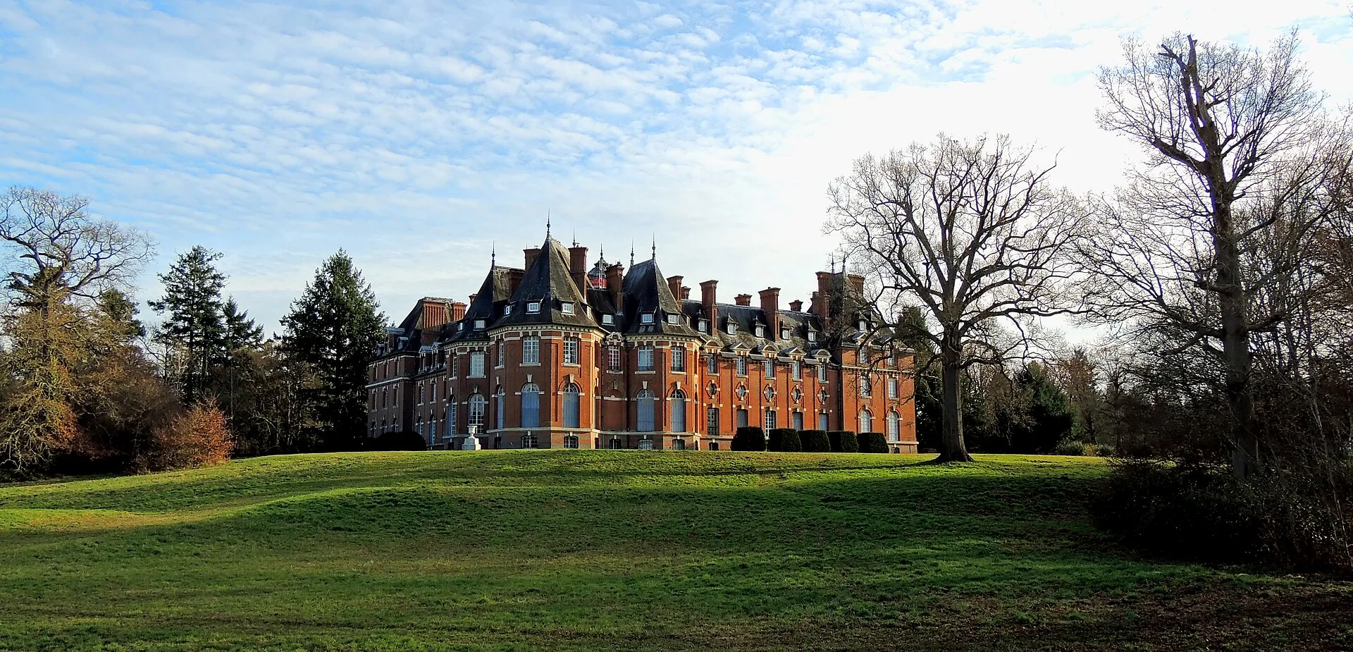 Château de Rivaulde, Salbris – Loir-et-Cher