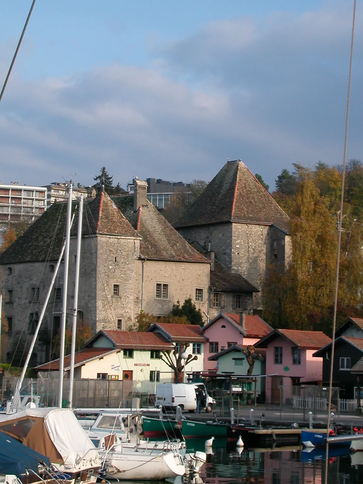 Château de Rives, Thonon-les-Bains – Haute-Savoie