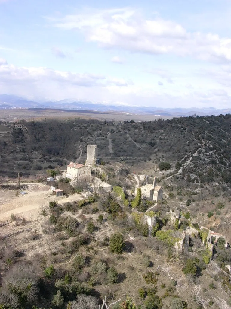 Château de Rochecolombe