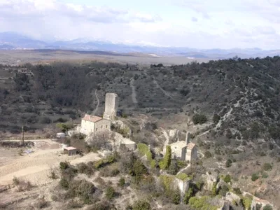 Château de Rochecolombe
