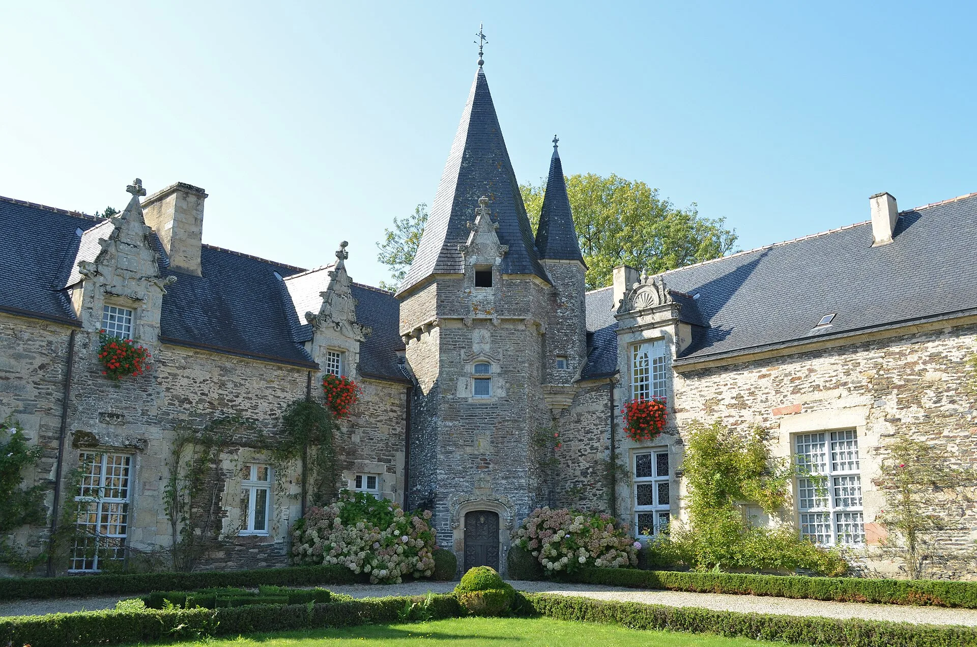 Château de Rochefort-en-Terre, Rochefort-en-Terre – Morbihan
