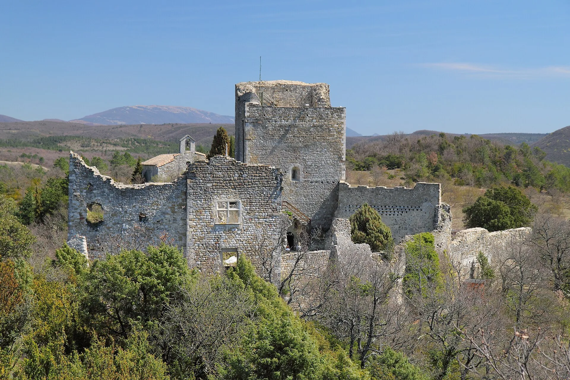 Château de Rochefort-en-Valdaine, Rochefort-en-Valdaine – Drôme