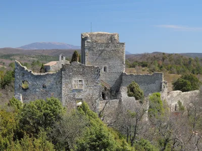 Château de Rochefort-en-Valdaine