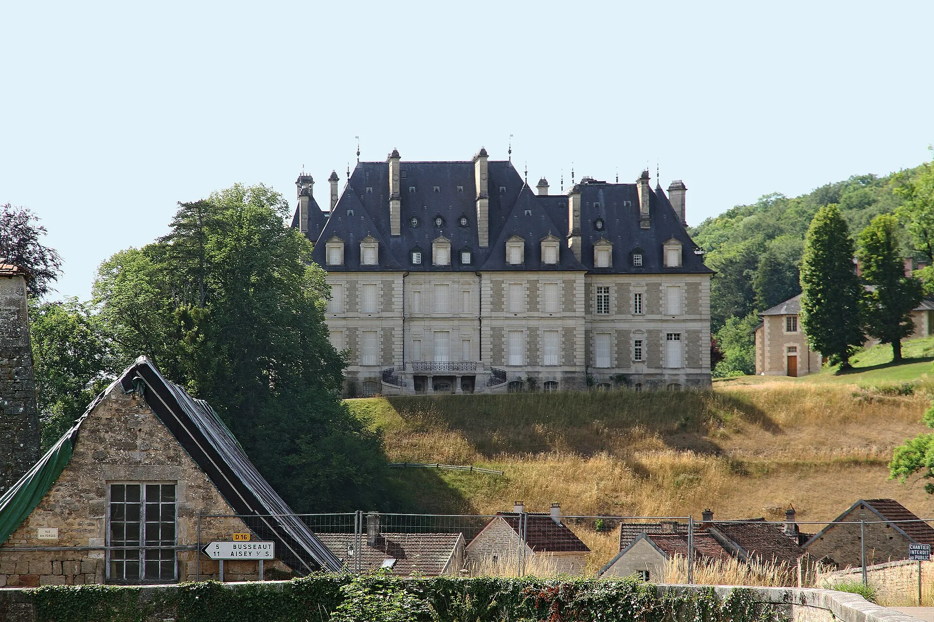 Château de Rochefort-sur-Brévon
