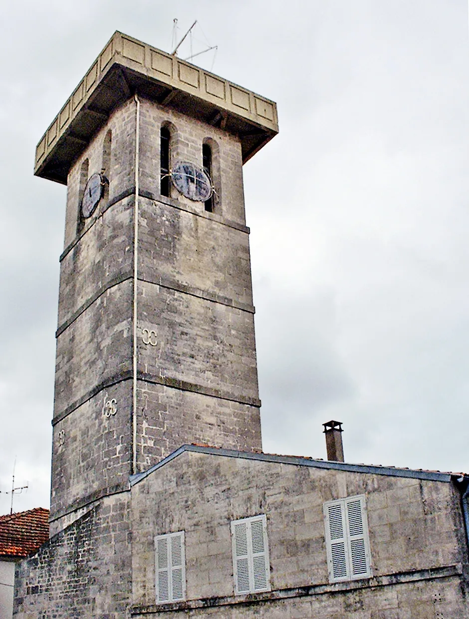 Château de Rochefort-sur-Charente