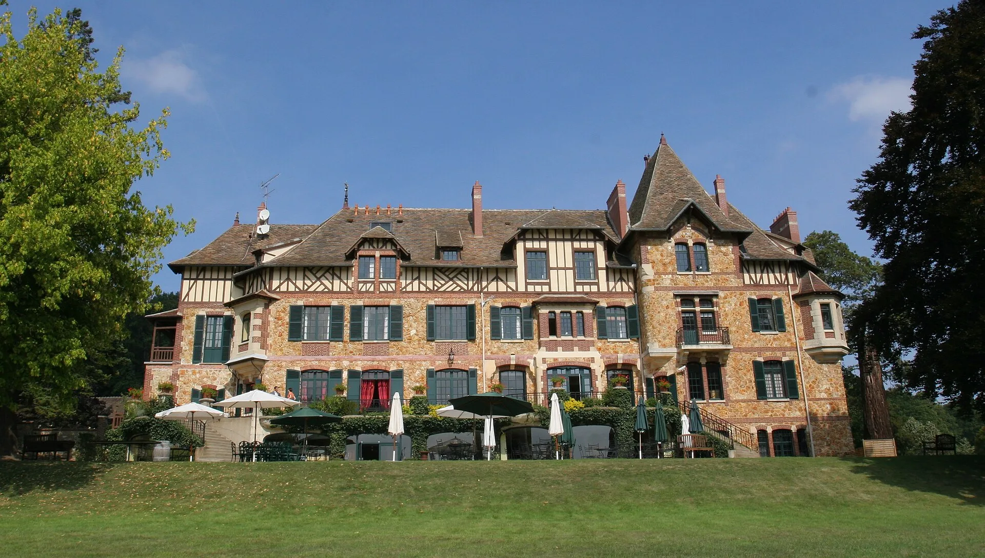Château de Romainville, Ecquevilly – Yvelines