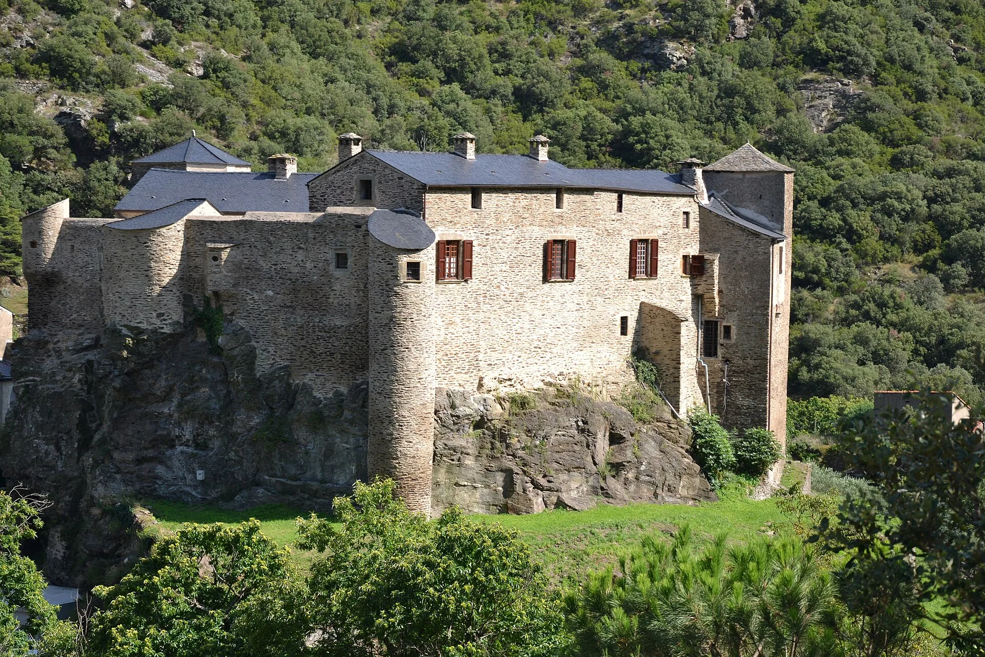 Château de Roquefère