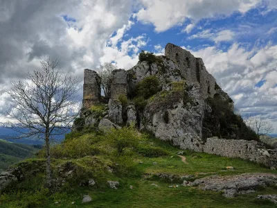 Château de Roquefixade