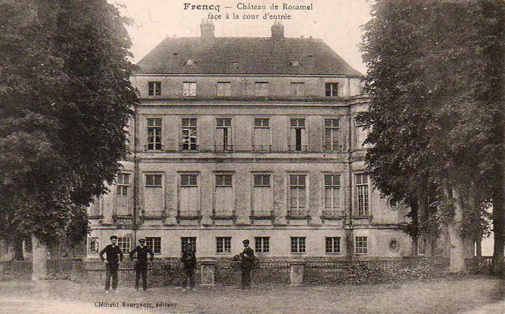 Château de Rosamel, Frencq – Pas-de-Calais